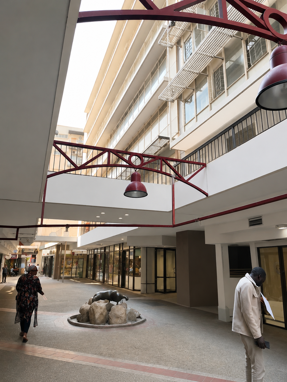 First City Centre interior view 1